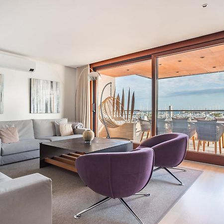 Luxury Sea View Apartment In Puerto De Alcudia Экстерьер фото
