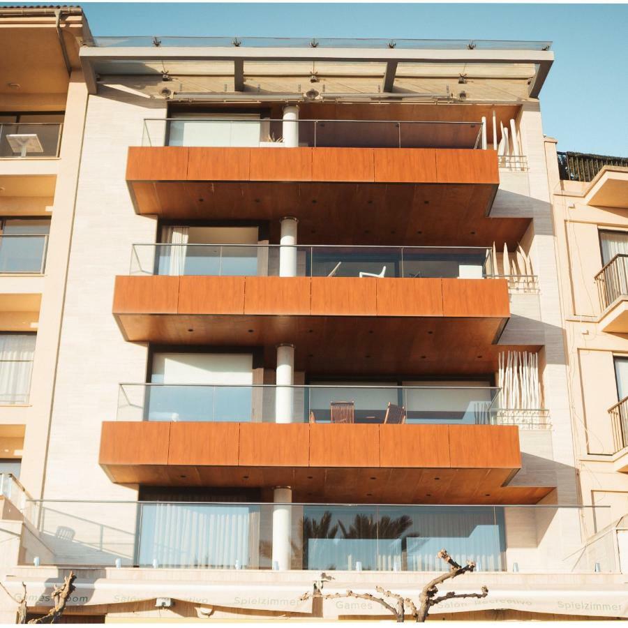 Luxury Sea View Apartment In Puerto De Alcudia Экстерьер фото